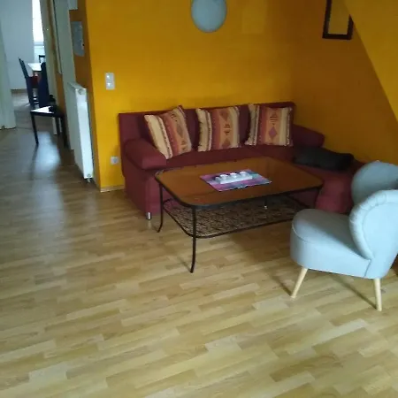 Maisonettewohnung Auf 2 Etagen Mit Zwei Balkonen Barth Esterno foto