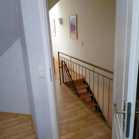 Maisonettewohnung Auf 2 Etagen Mit Zwei Balkonen Barth Esterno foto