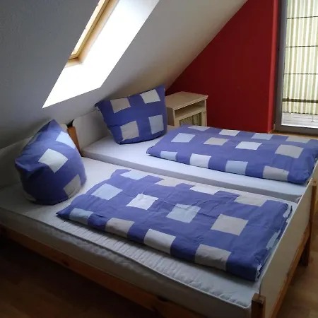Maisonettewohnung Auf 2 Etagen Mit Zwei Balkonen Barth Esterno foto