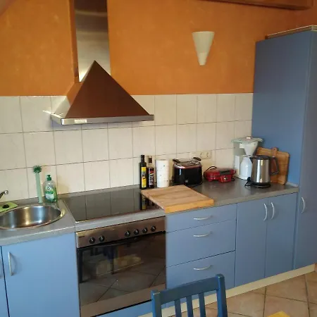 Maisonettewohnung Auf 2 Etagen Mit Zwei Balkonen Barth Esterno foto