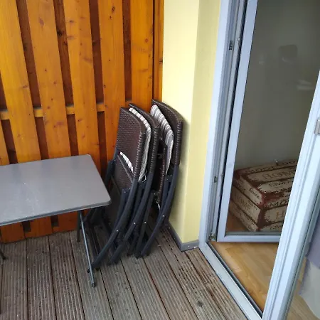Maisonettewohnung Auf 2 Etagen Mit Zwei Balkonen Barth Esterno foto