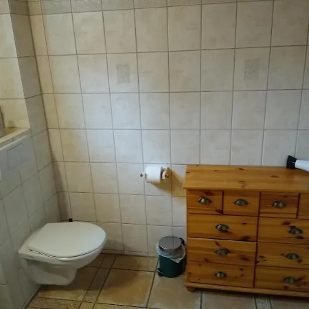 Maisonettewohnung Auf 2 Etagen Mit Zwei Balkonen Barth Esterno foto