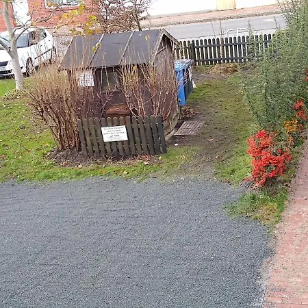 Maisonettewohnung Auf 2 Etagen Mit Zwei Balkonen Barth Esterno foto