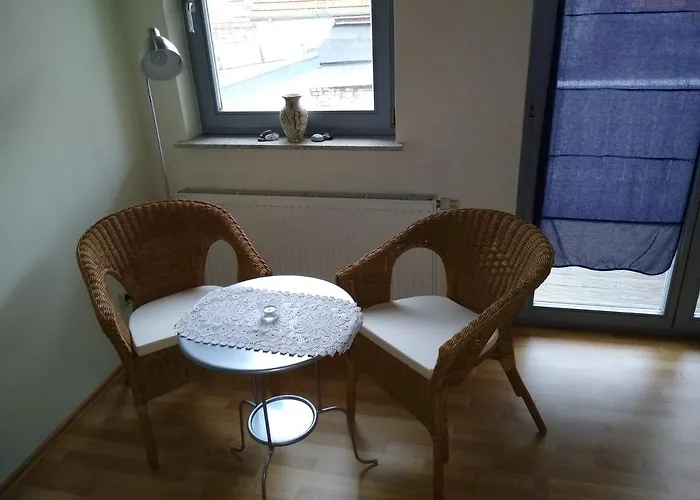 Maisonettewohnung Auf 2 Etagen Mit Zwei Balkonen
